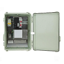 Уличный коммутатор OSNOVO SW-60812/W Уличный PoE коммутатор на 11 портов. Порты: 6 x FE (10/100Base-T) с PoE (до 30W) + 2 x FE (10/100Base-T) с PoE (д
