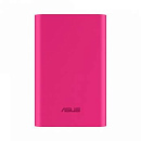 Мобильный аккумулятор Asus ZenPower Duo ABTU011 Li-Ion 10050mAh 2.4A+1A розовый 2xUSB