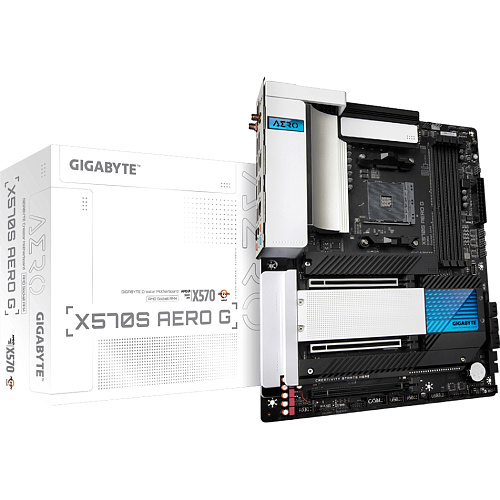 Материнская плата X570S AERO G
