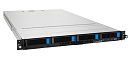 Сервер ASUS RS700-E11-RS4U, 1U, 2x LGA4677, 32xDIMM DDR5, 4x 3.5/2.5" hs SATA/SAS*/NVME, 2x M.2, Up to 3+1 PCIe slot (+-1 x OCP 3.0), 2x 10Gbe (X710)