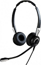 Наушники с микрофоном Jabra BIZ 2400 II Duo черный 2.3м накладные USB оголовье (2499-823-309)