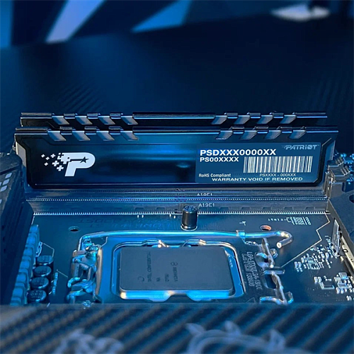 Оперативная память Patriot SL Premium DDR5 DIMM 32GB 4800MHz CL40 1*32GB 40-40-40-77 1.1V with HS