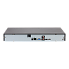 Видеорегистратор DAHUA 8-канальный IP-видеорегистратор 4K, H.265+, ИИ; Входящий поток до 80Мбит/с; сжатие: H.265+, H.265, H.264+, H.264, MJPEG; разре