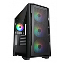 Блок питания Cougar Uniface X RGB Black, 3x140mm ARGB +1x120mm ARGB Fan, ARGB Fan Hub, без БП, черный, E-ATX