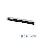 REM Блок розеток Rem-32 с амп., 6 IEC 60320 C19, 32А, алюм., 19", колодка (R-32-6C19-Am-440-K)
