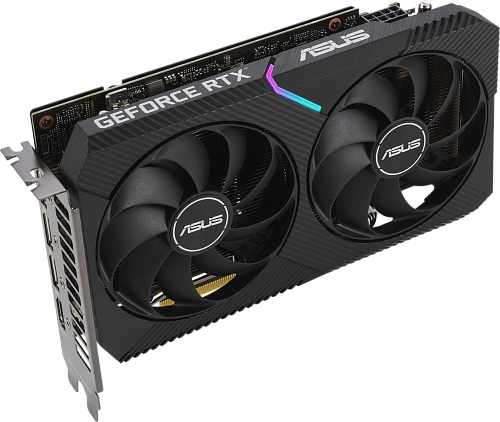 Видеокарта/ DUAL-RTX3060TI-8G-MINI-V2