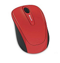 Мышь Microsoft Wireless Mobile Mouse 3500 Flame Red Gloss (GMF-00293)