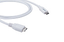 Кабель [96-02357103] Kramer Electronics [C-USB31/CB-3] USB-C 3.1 вилка- USB-B 3.0 вилка, 0,9 м