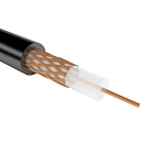 Rexant (01-2693) Кабель коаксиальный РК 75-4-11А, 200м, черный