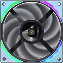 Case Fan Formula Air Bridge Plus ARGB 120мм черный 4-pin (AIR BRIDGE PLUS BK) Ret 3шт