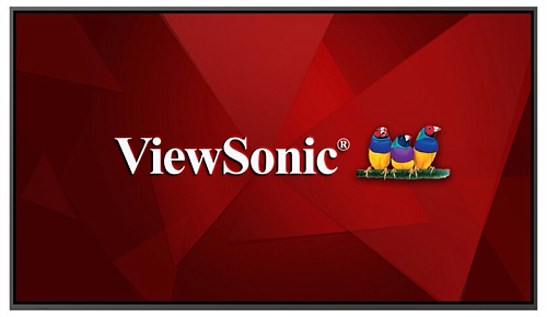 Viewsonic 86" LED commerical display CDE8620, 3840x2160, 450 nits, 1200:1, 8ms RT, 178/178, 12Wx2 Speakers, VGA, HDMI*2, DP, RJ45, USB, RS232, VS17910