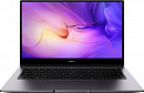 Ноутбук Huawei MateBook D 14 Core i5 1135G7 8Gb SSD512Gb Intel Iris Xe graphics 14" IPS FHD (1920x1080) Windows 11 Home grey WiFi BT Cam (53012TLK)