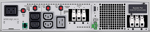 CyberPower OL6KERTHD NEW Online 6000VA/6000W USB/RS-232+ Сухой контакт/EPO/SNMPslot (IEC C19 x 2, IEC C13 x 4, 1 клеммная колодка)