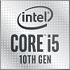 CPU Intel Core i5-10400 (2.9GHz/12MB/6 cores) LGA1200 BOX, UHD630 350MHz, TDP 65W, max 128Gb DDR4-2666, BX8070110400SRH78