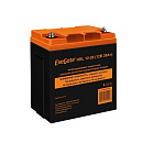 Exegate EX285663RUS Аккумуляторная батарея ExeGate HRL 12-26 (12V 26Ah, клеммы F3 (болт М5 с гайкой))