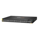 Коммутатор JL728B HPE Aruba Networking CX 6200F 48G Class 4 PoE 4SFP+ 740W Managed L3 Switch