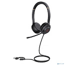 Yealink UH37 Dual UC USB-C/A Гарнитура проводная