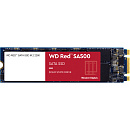 Твердотельные накопители/ WD SSD Red SA500 NAS, 500GB, M.2(22x80mm), SATA3, R/W 560/530MB/s, IOPs 95 000/85 000, DRAM buffer, TBW 350, DWPD 0.4 (12