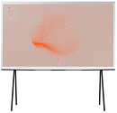 Телевизор QLED Samsung 65" QE65LS01TAUXRU The Serif белый 4K Ultra HD 120Hz DVB-T2 DVB-C DVB-S2 USB WiFi Smart TV (RUS)