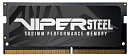Память DDR4 16GB 2666MHz Patriot PVS416G266C8S Viper Steel RTL PC4-21300 CL18 SO-DIMM 260-pin 1.2В single rank Ret