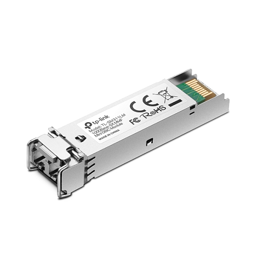 TP-Link TL-SM311LM, Гигабитный SFP-модуль, многомодовый, Mini-GBIC, разъём LC, дальность до 275/550 м