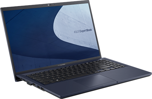 Ноутбук/ ASUS B1500CEAE-EJ1563 15.6"(1920x1080 (матовый))/Intel Core i3 1115G4(3Ghz)/8192Mb/256PCISSDGb/noDVD/Int:Intel UHD Graphics/Cam/BT/WiFi