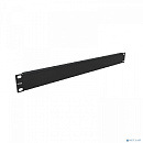 NTSS Панель 1U заглушка NTSS, крепление 19 1U, черный RAL 9005 NTSS-FUB-1U-BL