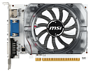Видеокарта MSI N730-2GD3V3 2Gb DDR3, 128 бит, PCI-E, VGA, DVI, HDMI RTL