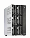 Системы хранения данных TerraMaster T12-500 Pro tower NAS 10C 1,7(4,7)Ghz/16Gb(64)/RAID0,1,10,5,6,JBOD,TRAID/up to 9 HS SATA(3,5' or 2,5')/2xM.2 2280