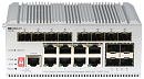Коммутатор ORIGO Промышленный управляемый L2 коммутатор, 8x1000Base-T, 12x1000Base-X SFP, защита от статического электричества до 4 кВ, -40..75°C