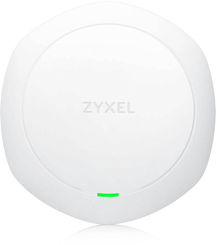 Точка доступа ZYXEL Точка доступа/ WAC6303D-S Wave 2, 802.11a/b/g/n/ac (2,4 and 5 GHz), MU-MIMO, Smart Antenna, Airtime Fairness, 3x3, up to 300+1300 Mbit/sec,