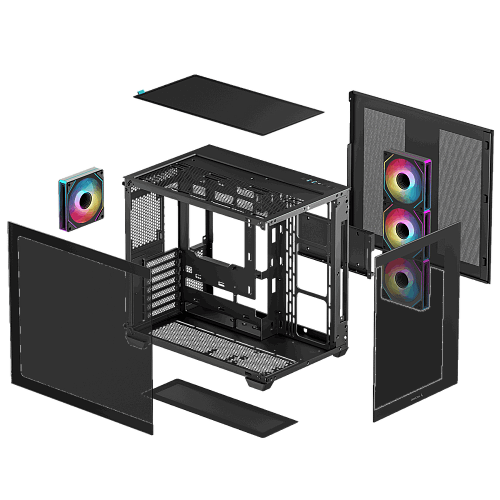 Корпус для ПК Deepcool CG530 4F