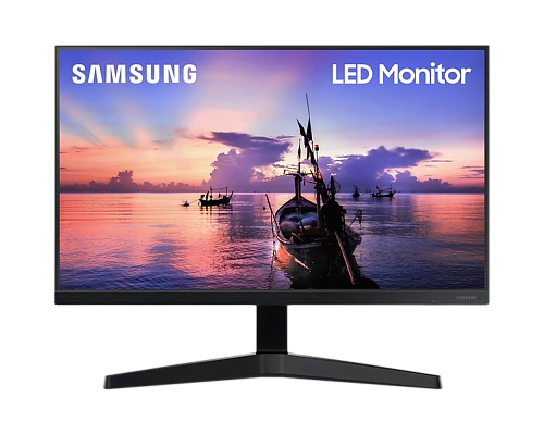 Samsung 27" F27T350FHC IPS LED 16:9 1920x1080 5ms 250cd 1000:1 178/178 D-Sub HDMI 75Hz AMD FreeSync нет евровилки VESA Black