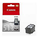 Canon PG-512Bk 2969B007 Картридж для PIXMA MP240, 260, 480, Черный, 401 стр.