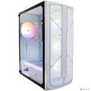1STPLAYER FIREBASE X4 White / ATX, TG / 4x120mm LED fans inc. / X4-WH-4F1-W