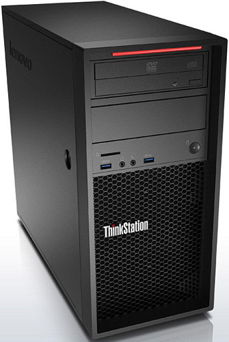 ПК Lenovo ThinkStation P300 TWR Intel Xeon E3-1271v3 3.6GHZ, 1 x 8Gb, No RAID Controller,1 x 1Tb 7.2K SATA HDD,DVD-RW,NVIDIA Quadro K620