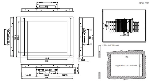 CS-119C-OB/P1001E