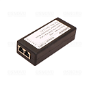 PoE-инжектор OSNOVO Midspan-1/300G PoE-инжектор Gigabit Ethernet на 1 порт, мощностью до 30W. Соответствует стандартам PoE IEEE 802.3af/at. (конт. 1,2