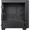 Компьютерный корпус, без блока питания mATX/ Gamemax M61 mATX case, black, w/o PSU, w/1xUSB3.0+1xType-C, w/1x12cm rear fan