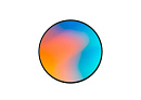 Круглые дисплеи Lumien [LCR2400PC] серии Circle, диагональ 24", разрешение 1280x1280, контрастность 1000:1, яркость 1000 кд/кв.м, HDMI IN, проекционно