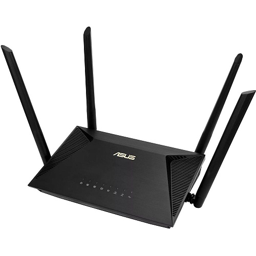 Маршрутизатор ASUS RT-AX53U WiFi 6 3x1G USB 1201+574Mbps 5GHz/2.4GHz