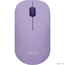Acer OMR205 [ZL.MCEEE.02K] оптическая/1200dpi/беспроводная/USB/фиолетовый