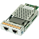 Infortrend host board with 2 x 12Gb/s SAS ports, type 2 (server connection) prev RSS12G4HIO2-0010
