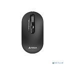 Мышь A4 Fstyler FG20 серый оптическая (2000dpi) беспроводная USB для ноутбука (4but) {1379894}