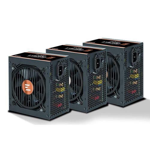 блок питания Zalman ZM850-GV3, 850W, ATX12V v3.0, Gen 5.0, APFC, 12cm Fan, 80+ Bronze, Retail