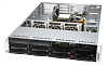 Сервер SUPERMICRO SuperServer 2U 520P-WTR no CPU(1)Scalable/TDP 270W/ no DIMM(8)/SATARAID HDD(8)LFF/2x10GbE/2xFHHL,2xLP,M2/600W