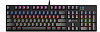 Клавиатура Оклик 990 G2 механическая черный USB Multimedia for gamer LED (1875240)