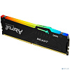 Оперативная память Kingston Fury Beast KF560C30BBA-32 DDR5 - 1x 32ГБ 6000МГц, DIMM, Ret