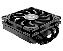 ID-COOLING IS-40X V3 LGA1700/1200/115X/AM5/AM4 низкопрофильный высота 45mm (36шт/кор, TDP 100W, PWM, 4 тепл.трубки прямого контакта, FAN 92mm, черный)