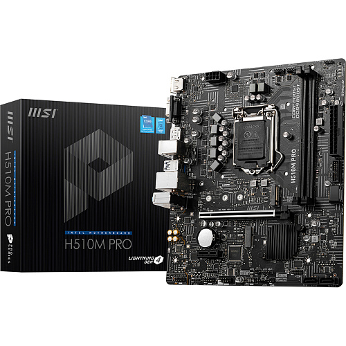 Материнская плата H510M PRO